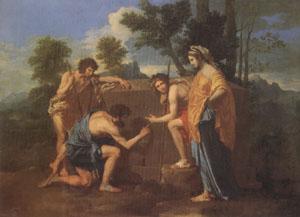 Nicolas Poussin The Shepherds of Arcadia (mk05)